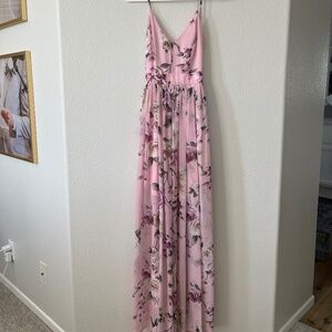 Gorgeous Floral Maxi Dress - Perfect Wedding Guest Dress!!